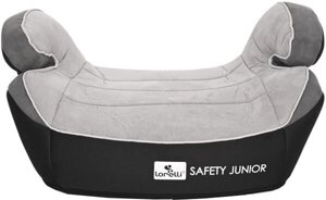 Детское сиденье Lorelli Safety Junior Fix серый