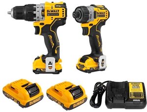 DeWalt DCK266M2 шуруповерт, винтоверт, 2 АКБ