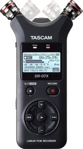 Диктофон tascam DR-07X