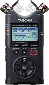 Диктофон tascam DR-40X