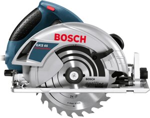 Дисковая циркулярная пила Bosch GKS 65 Professional 0601667000