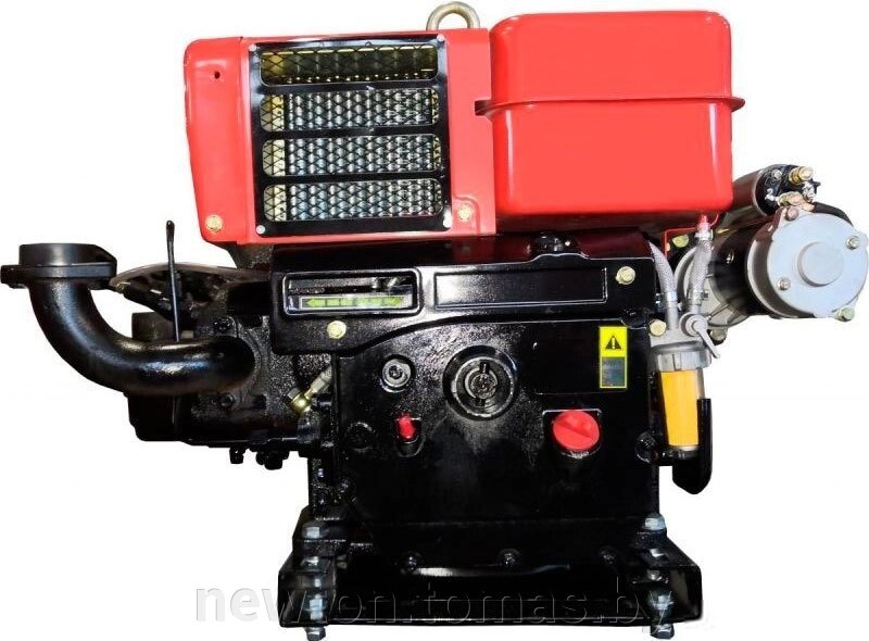 Дизельный двигатель Rossel R18 от компании Интернет-магазин Newton - фото 1