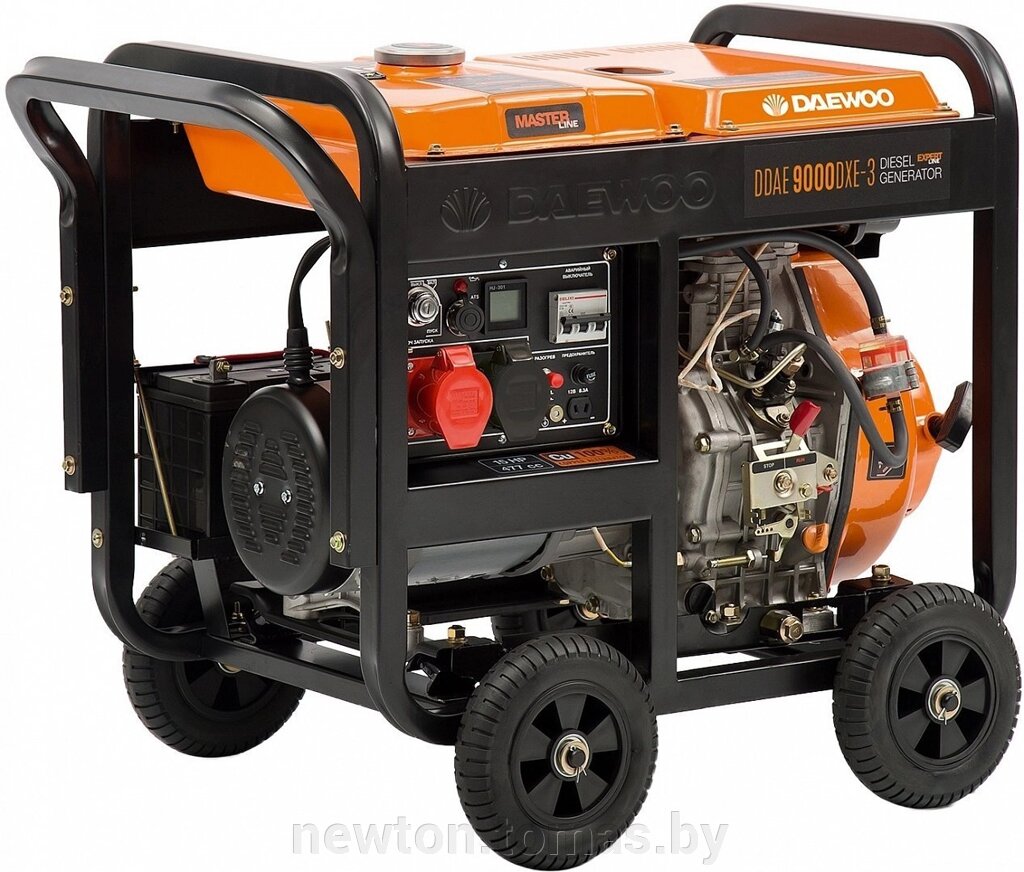Дизельный генератор Daewoo Power DDAE 9000DXE-3 от компании Интернет-магазин Newton - фото 1
