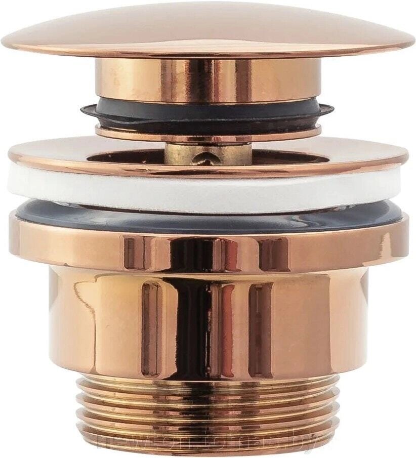 Донный клапан Rea Klik-Klak REA-A533A розовое золото от компании Интернет-магазин Newton - фото 1
