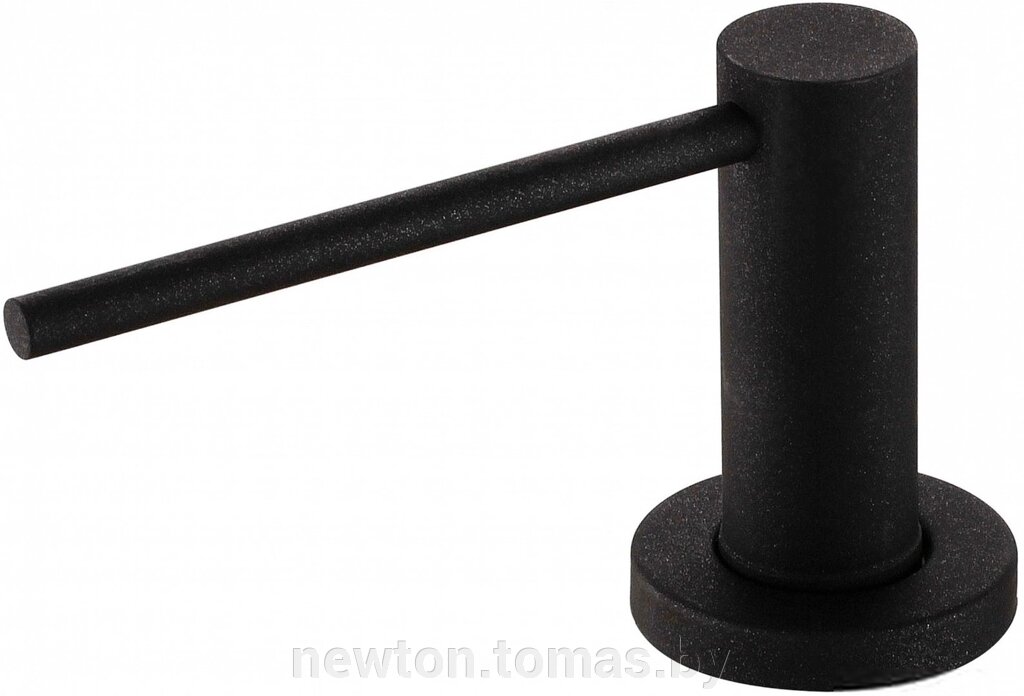 Дозатор для жидкого мыла Aquasanita DS-601 черный металлик от компании Интернет-магазин Newton - фото 1