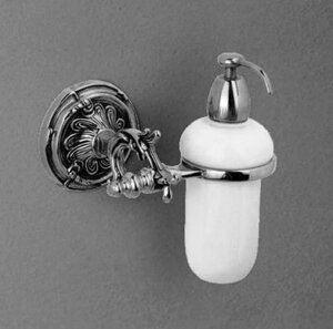 Дозатор для жидкого мыла Art&Max Barocco AM-1788-Cr