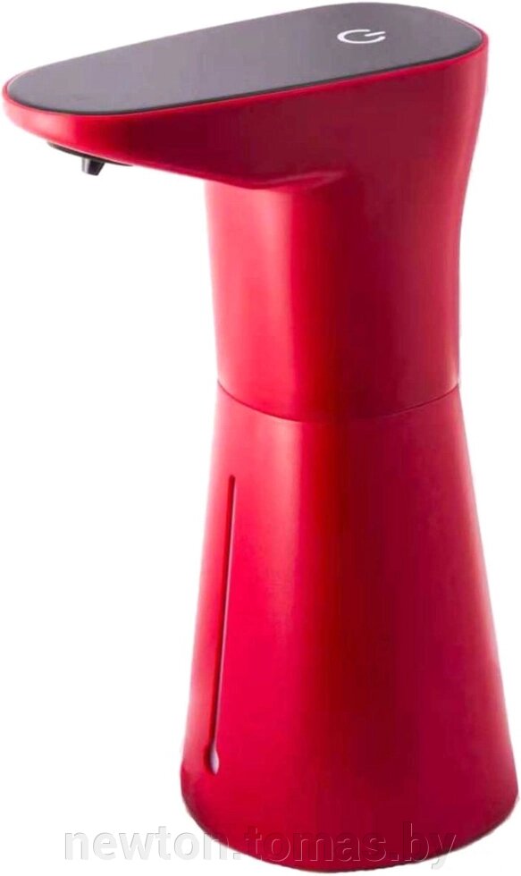 Дозатор для жидкого мыла Fashun A410-10 красный от компании Интернет-магазин Newton - фото 1