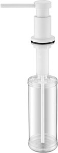 Дозатор для жидкого мыла Paulmark Brevit D005-431WH белый/белый матовый