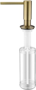 Дозатор для жидкого мыла Paulmark Decus D004-BR бронзовый