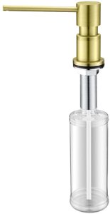 Дозатор для жидкого мыла Paulmark Kraft D003-BR бронзовый