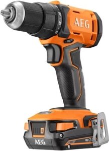 Дрель-шуруповерт AEG Powertools BS 18G4-202C 4935478630 с 2-мя АКБ, кейс