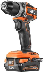Дрель-шуруповерт AEG Powertools BS 18SBL-202C 4935472277 с 2-мя АКБ, кейс