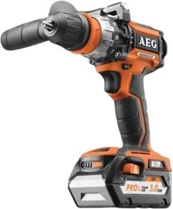 Дрель-шуруповерт AEG Powertools BSB 18 CBL LI-502C 4935459396 с 2-мя АКБ