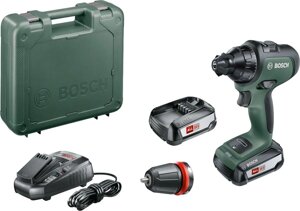 Дрель-шуруповерт Bosch AdvancedDrill 18 06039B5001 с 2-мя АКБ, кейс