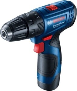 Дрель-шуруповерт Bosch GSB 120-LI Professional 06019G8100 с 2-мя АКБ, кейс