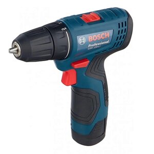 Дрель-шуруповерт Bosch GSR 120-LI Professional 06019G8000 с 2-мя АКБ, кейс