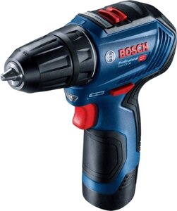 Дрель-шуруповерт Bosch GSR 12V-30 Professional 06019G9020 с 2-мя АКБ, кейс