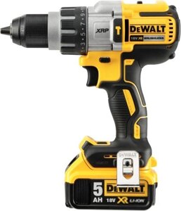 Дрель-шуруповерт DeWalt DCD996P2 с 2-мя АКБ 5 Ah