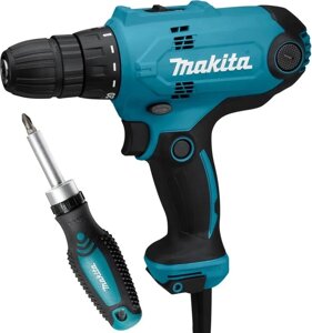 Дрель-шуруповерт Makita DF0300X1 с отверткой