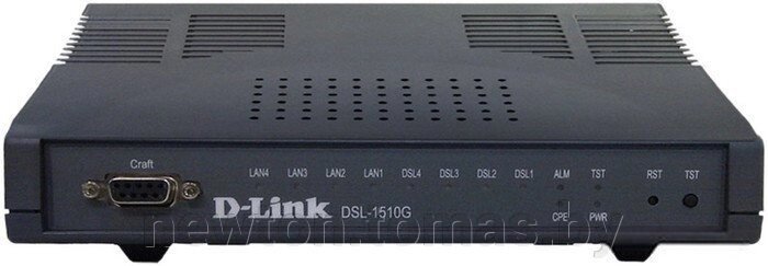 DSL-маршрутизатор D-Link DSL-1510G/A1A от компании Интернет-магазин Newton - фото 1