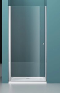 Душевая дверь BelBagno ETNA-B-1-100-C-Cr-90 прозрачное стекло