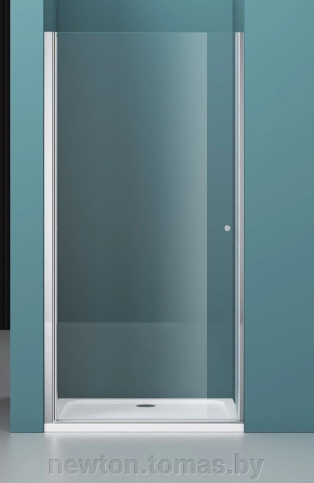 Душевая дверь BelBagno ETNA-B-1-60-C-Cr-90 прозрачное стекло от компании Интернет-магазин Newton - фото 1