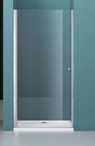 Душевая дверь BelBagno ETNA-B-1-90-C-Cr-90 прозрачное стекло