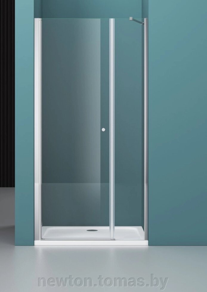 Душевая дверь BelBagno ETNA-B-11-60+100-C-Cr прозрачное стекло от компании Интернет-магазин Newton - фото 1