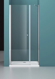 Душевая дверь BelBagno ETNA-B-11-60+90-C-Cr прозрачное стекло