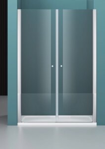 Душевая дверь BelBagno ETNA-B-2-180-C-Cr прозрачное стекло