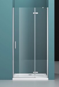 Душевая дверь BelBagno KRAFT-B-12-60/30-C-Cr-R прозрачное стекло