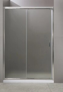 Душевая дверь BelBagno UNO-195-BF-1-110-P-Cr текстурное стекло