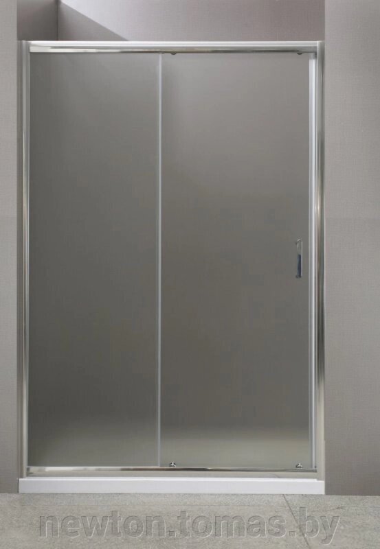 Душевая дверь BelBagno UNO-195-BF-1-120-P-Cr прозрачное стекло от компании Интернет-магазин Newton - фото 1