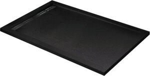 Душевой поддон cezares TRAY-AS-AH-120/90-30-NERO 120x90