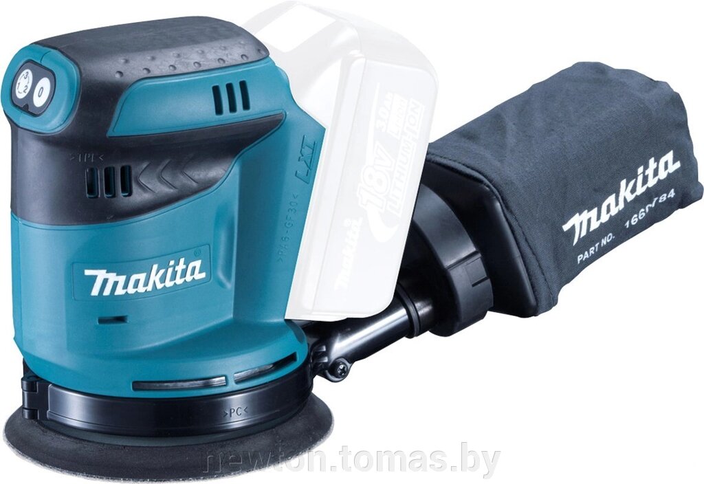 Эксцентриковая шлифмашина Makita DBO180Z без АКБ от компании Интернет-магазин Newton - фото 1