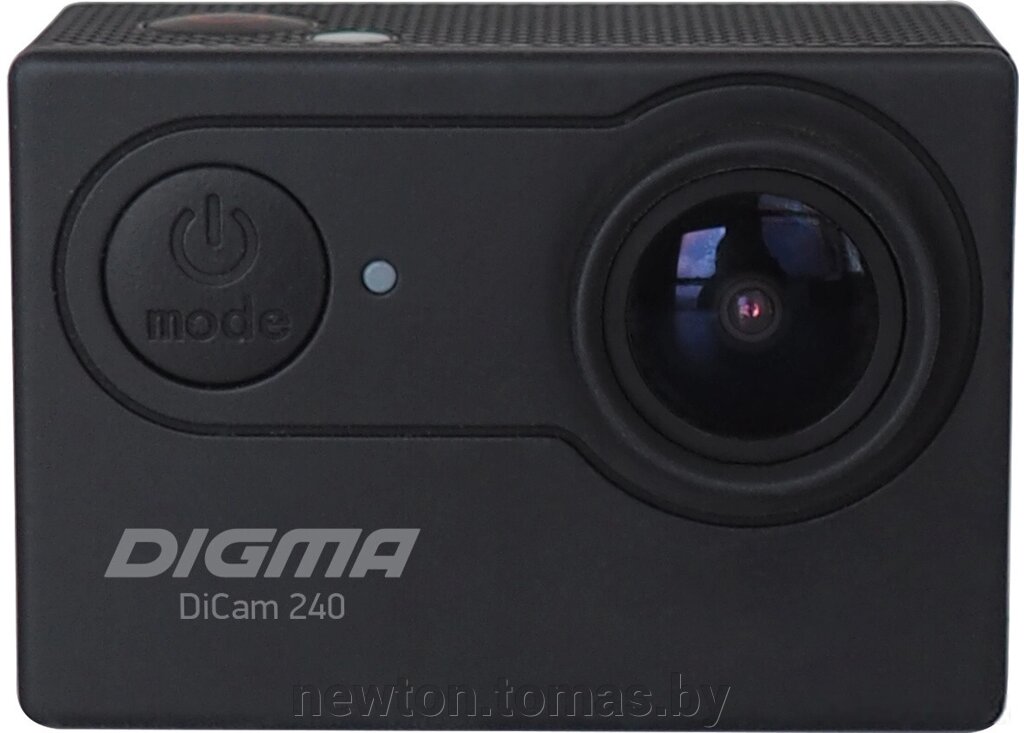 Экшен-камера Digma DiCam 240 черный от компании Интернет-магазин Newton - фото 1