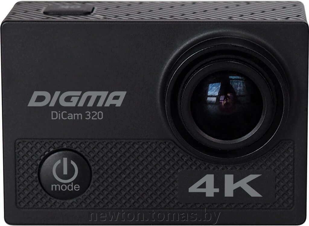 Экшен-камера Digma DiCam 320 DC320 черный от компании Интернет-магазин Newton - фото 1