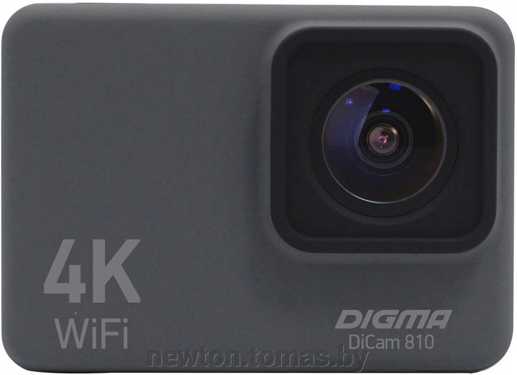 Экшен-камера Digma DiCam 810 от компании Интернет-магазин Newton - фото 1