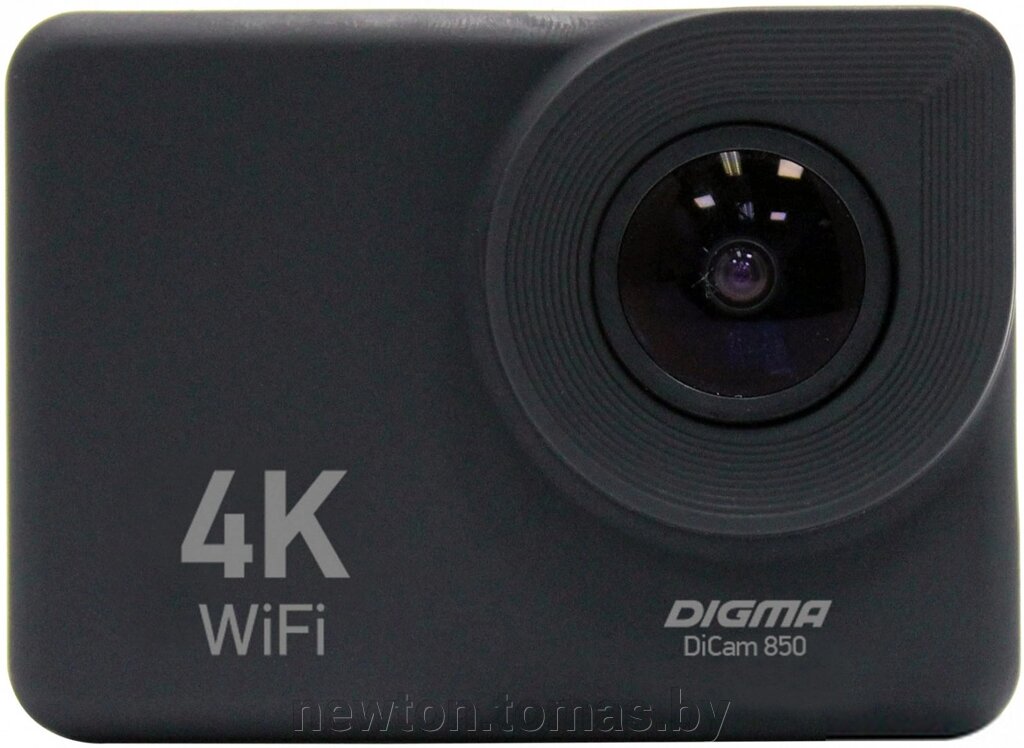 Экшен-камера Digma DiCam 850 от компании Интернет-магазин Newton - фото 1