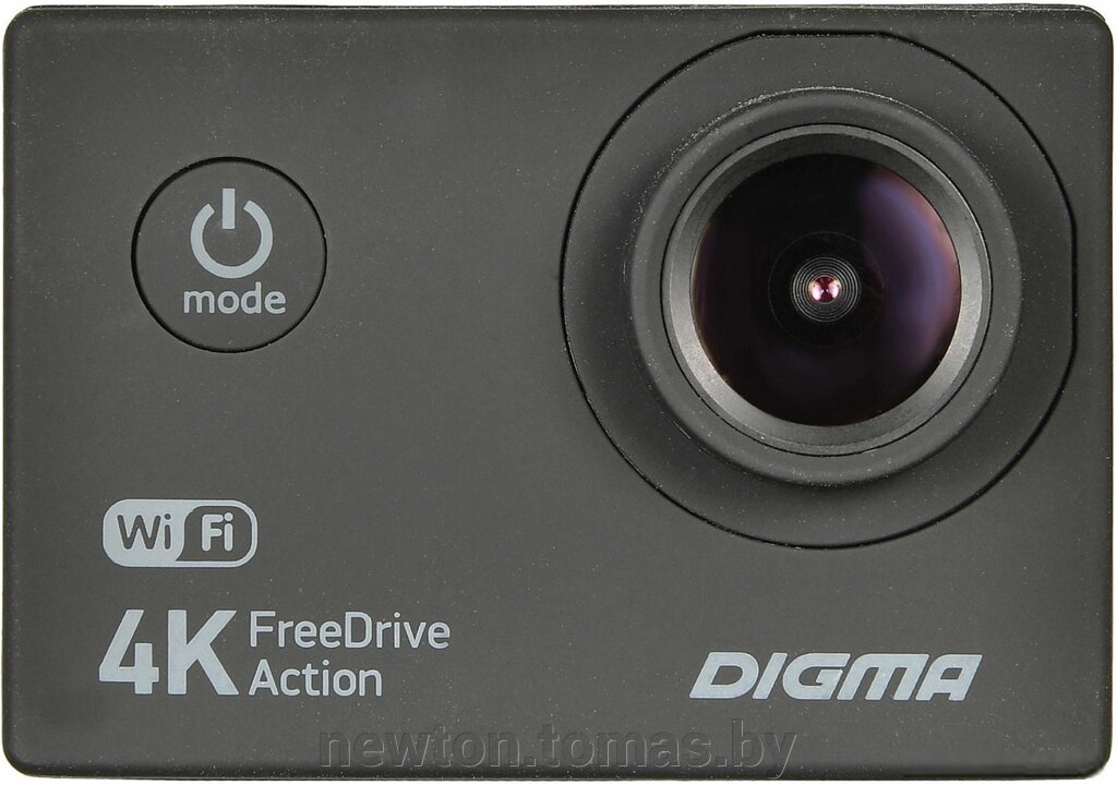 Экшен-камера Digma FreeDrive Action 4K WIFI от компании Интернет-магазин Newton - фото 1