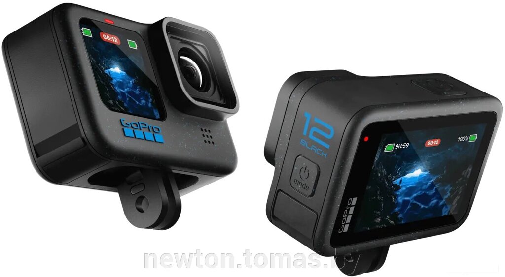 Экшен-камера GoPro HERO12 Black от компании Интернет-магазин Newton - фото 1