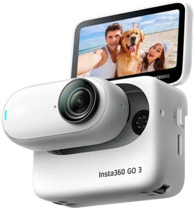 Экшен-камера Insta360 GO3 64GB арктический белый