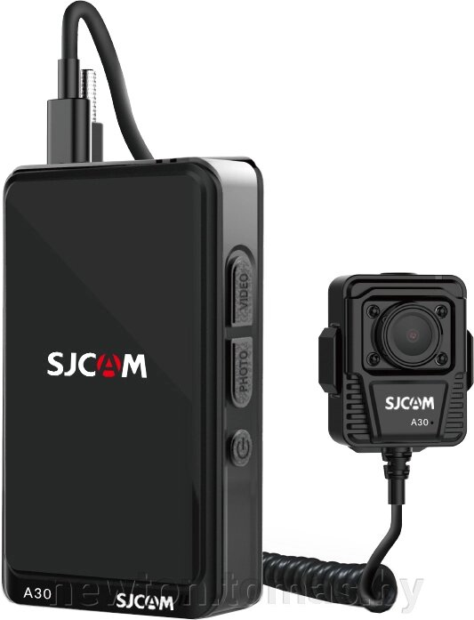 Экшен-камера SJCAM A30 черный от компании Интернет-магазин Newton - фото 1