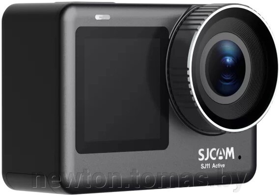 Экшен-камера SJCAM SJ11 Active черный от компании Интернет-магазин Newton - фото 1