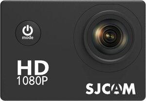 Экшен-камера SJCAM SJ4000 черный