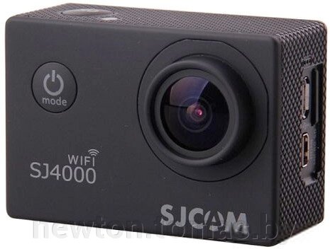 Экшен-камера SJCAM SJ4000 WiFi черный от компании Интернет-магазин Newton - фото 1