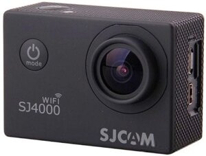 Экшен-камера SJCAM SJ4000 WiFi черный
