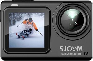 Экшен-камера SJCAM SJ8 Dual Screen черный