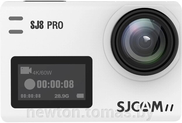 Экшен-камера SJCAM SJ8 Pro Full Set box белый от компании Интернет-магазин Newton - фото 1