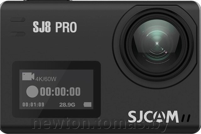 Экшен-камера SJCAM SJ8 Pro Full Set box черный от компании Интернет-магазин Newton - фото 1